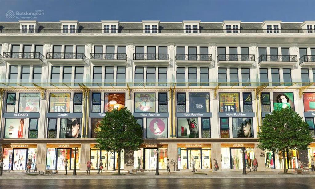 Bán cắt lỗ cắn shophouse việt hàn đối diện trường văn lang hạ long