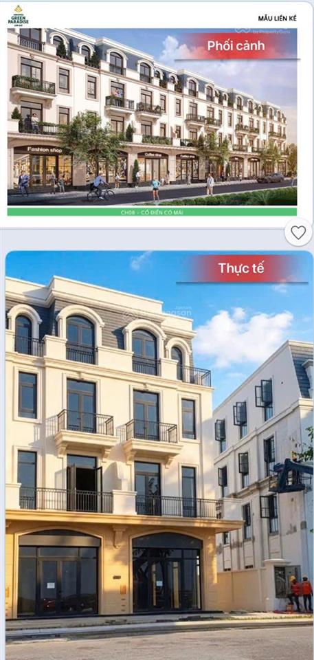 Suất ngoại giao đẹp vinhomes green paradise, cần giờ cơ hội sở hữu siêu phẩm biển
