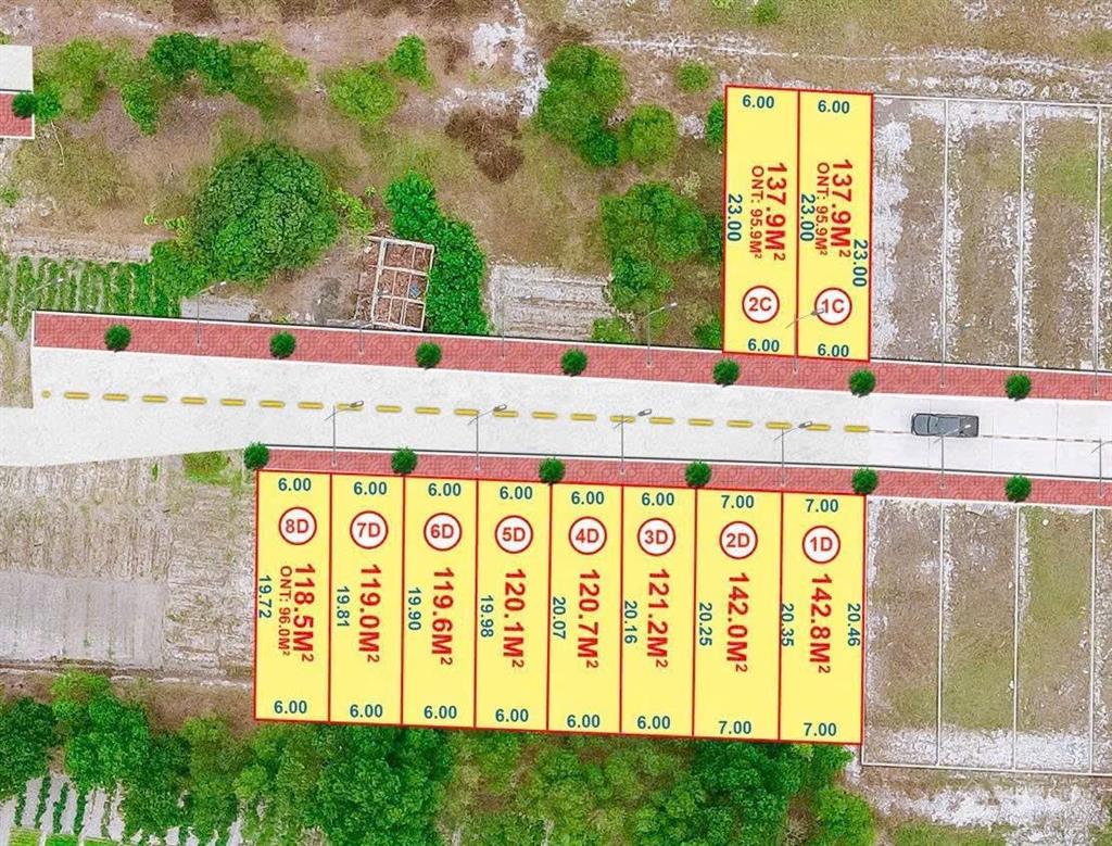 Hơn 300tr sở hữu lô đất 120m2 full thổ mặt tiền 6m tại biển quảng trị