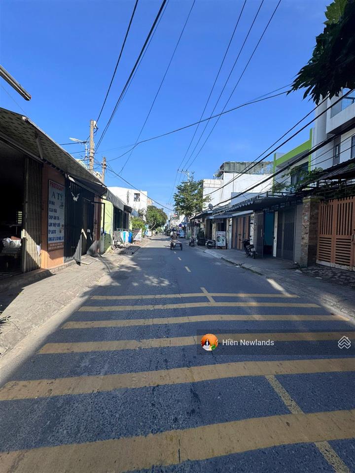 Bán đất mặt tiền đường lê hữu trác gần đặng vũ hỹ sát chợ an hải đông sơn trà 91,5m chỉ 12 tỷ tl