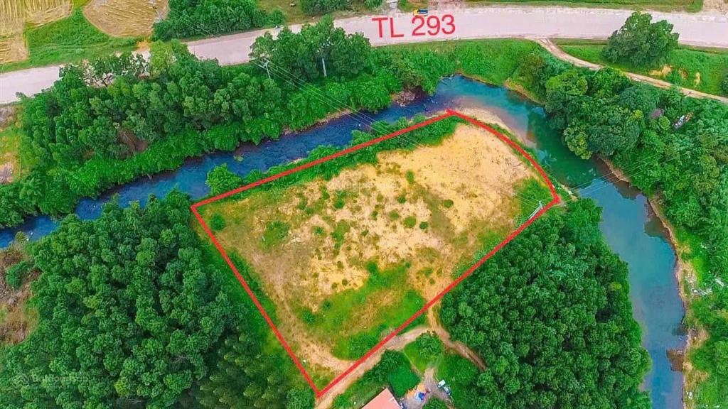 Bán siêu phẩm đất nghỉ dưỡng view suối tây yên tử 4.126m2, mặt đường tỉnh lộ 293