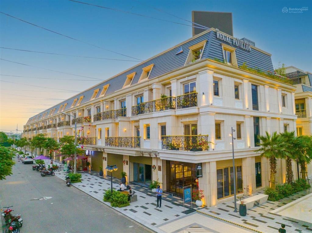 Chính chủ bán giá rẻ nhà phố pavillon đà nẵng nhà phố 4 tầng cạnh sông hàn hải châu đà nẵng