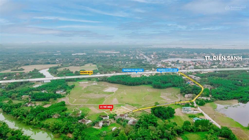 Bán đất sát kcn vsip quảng trị tại xã hải lâm, 440 triệu, 150m2, bao đẹp giá cực chất