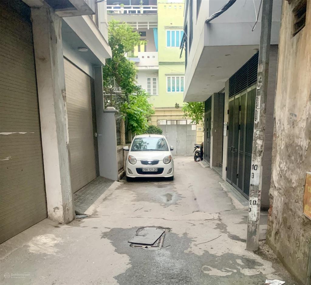 Bán nhà phú xá, phú thượng, tây hồ dưới 19 tỷ, 83m² lô góc ngõ thông ô tô mt 6.5m