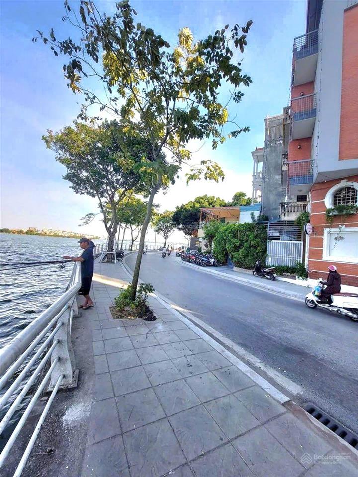Bán nhà võng thị 95m2, 9 tầng 1 hầm giá 52 tỷ. tây hồ