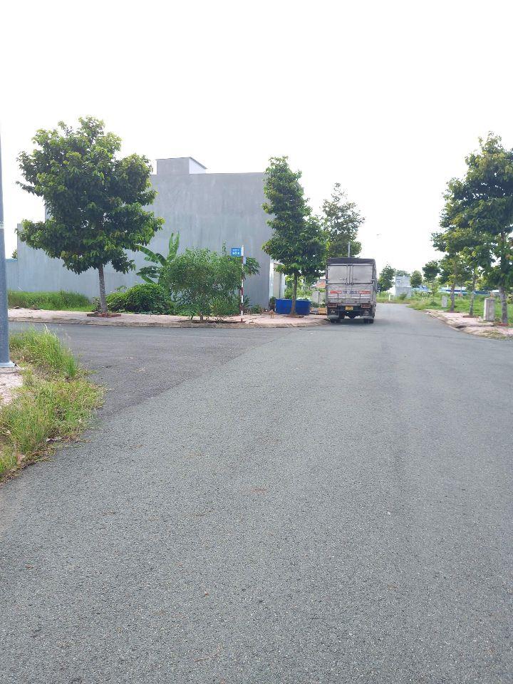 Bán đất thổ cư ngay TT Thủ Thừa - gần KCN Hòa Bình