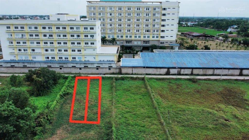 Bán đất tt hậu nghĩa gần vinhome green city dt 5x30m đất ở đô thị. giá 1,6 tỷ
