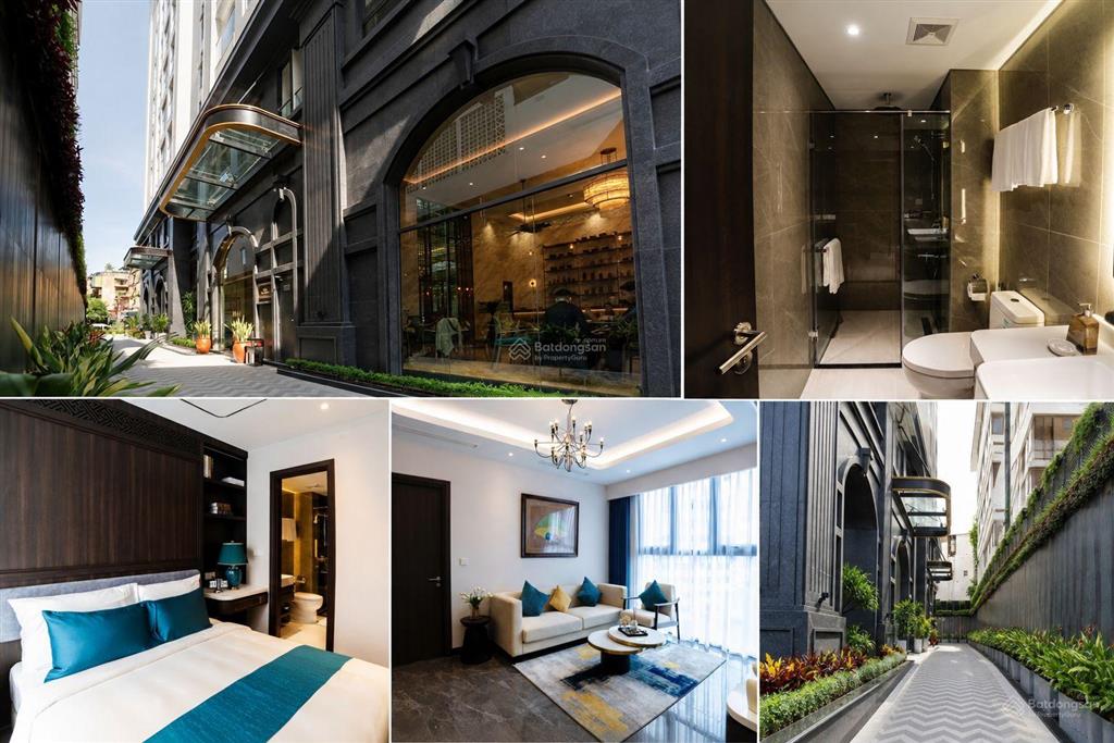 Nhỉnh 8 tỷ sở hữu ngay căn hộ 5* tại lõi phố cổ ba đình, tặng kèm nội thất tiêu chuẩn khách sạn