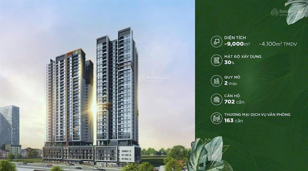 Bán cc 71m2 view hướng quận 1, 2pn, 2wc tại the park avenue, 6,9 tỷ thanh toán 30% sang tên