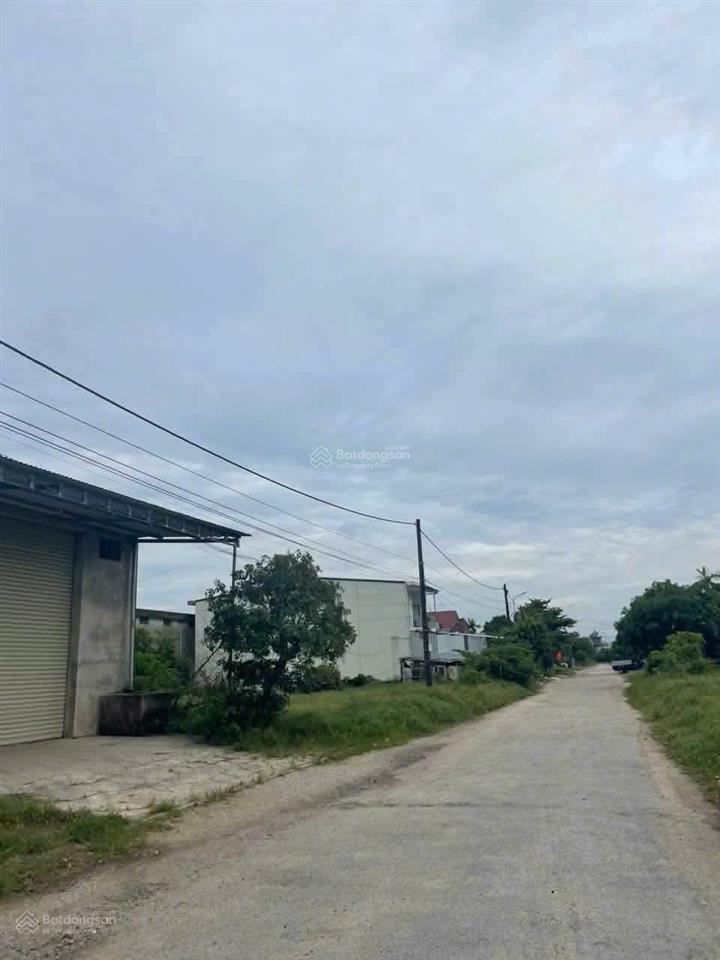Chính chủ cần bán lô đất mt đường nguyễn trọng hợp, phường thủy lương, tx. hương thủy, huế
