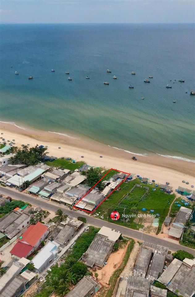 Bán 278m2 thổ cư mặt tiền biển lạc long quân, tiến thành, cạnh novaworld