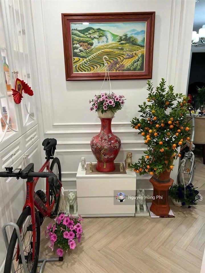 Chính chủ gửi bán ch 99m2 giá 7 tỷ tầng cao, hướng mát, sẵn sổ giao dịch ngay cạnh vinhomes