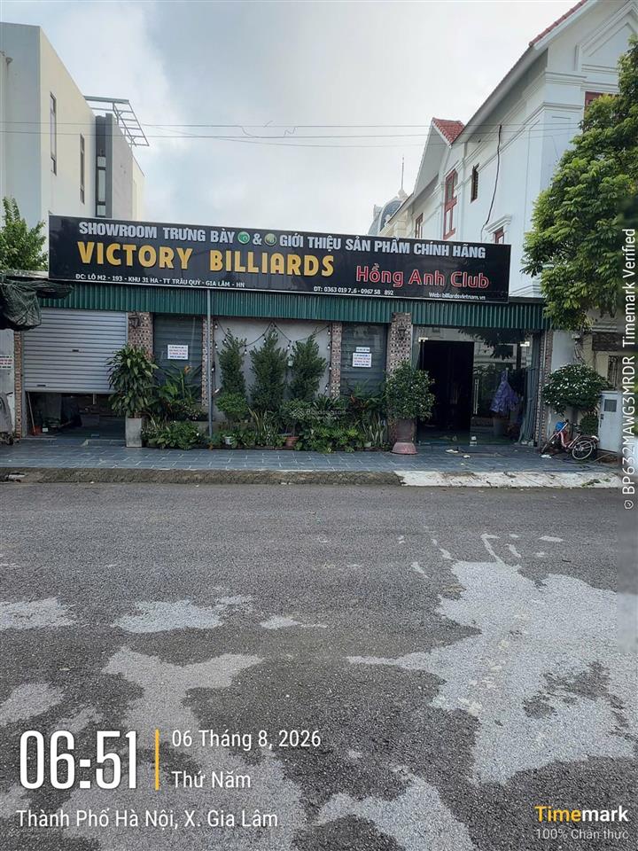 Bán mảnh đất biệt thự 247m2 view vườn hoa, đất đấu giá 31 ha, xã gia lâm (trâu quỳ cũ), hà nội
