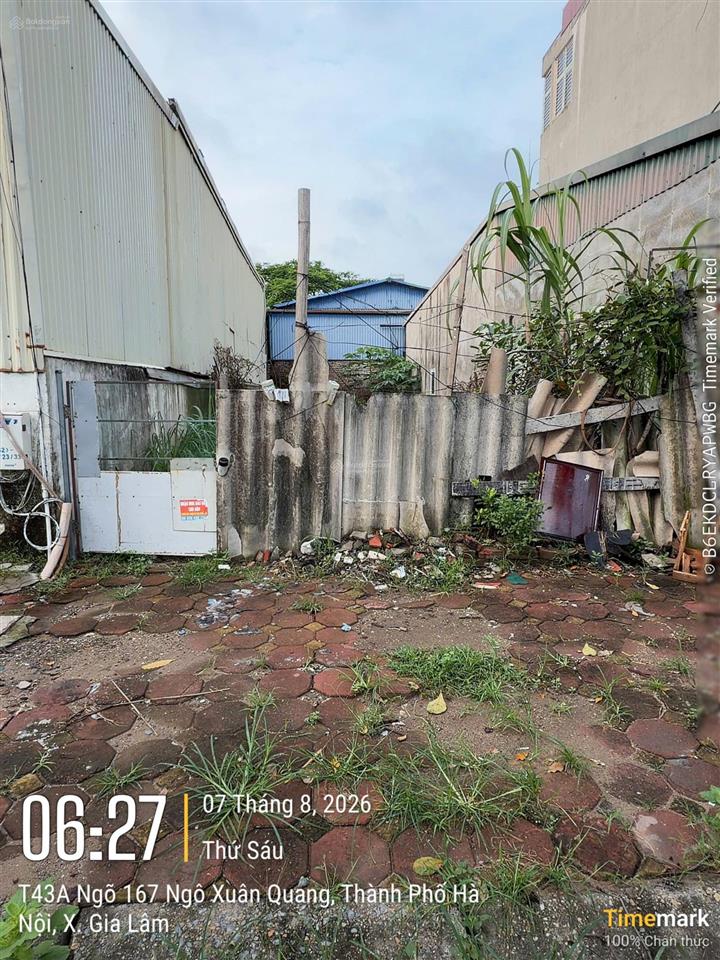 Bán nhanh mảnh đất 101,5m2 view nhà văn hóa, đất đấu giá 31 ha, xã gia lâm (trâu quỳ cũ), hà nội