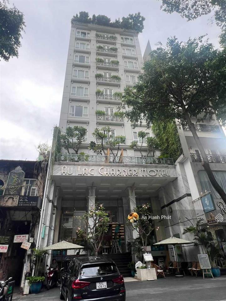 Mt hồ tùng mậu, p. bến nghé ngay phố nguyễn huệ dt 270m2 (8x36m) hđt 900 triệu/tháng giá 169 tỷ