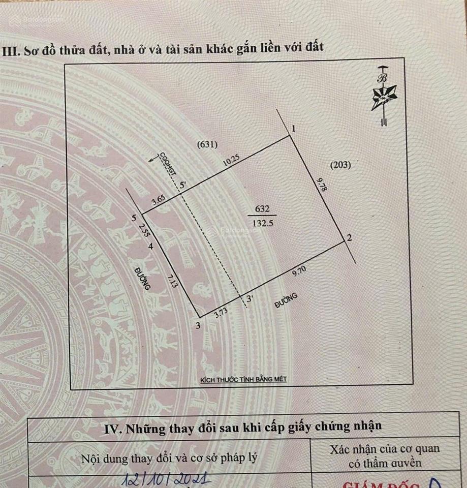 Bán lô góc hai mặt tiền xóm trung thuận, hưng đông gần khu đấu giá, gần đường 72m và bệnh viện tth