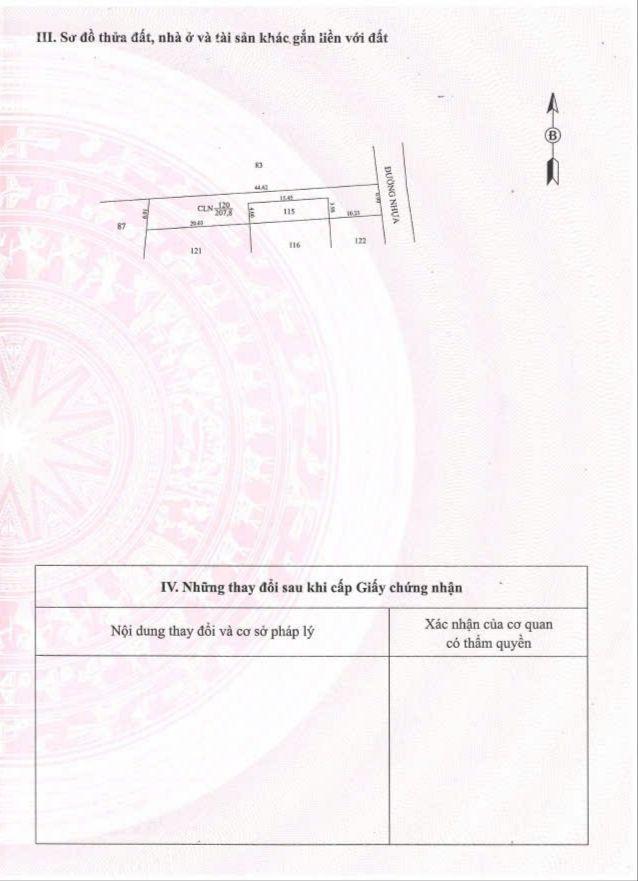 Cần bán gấp đất thổ cư, tiện xây nhà trọ, nhà vườn, đầu tư sinh lời