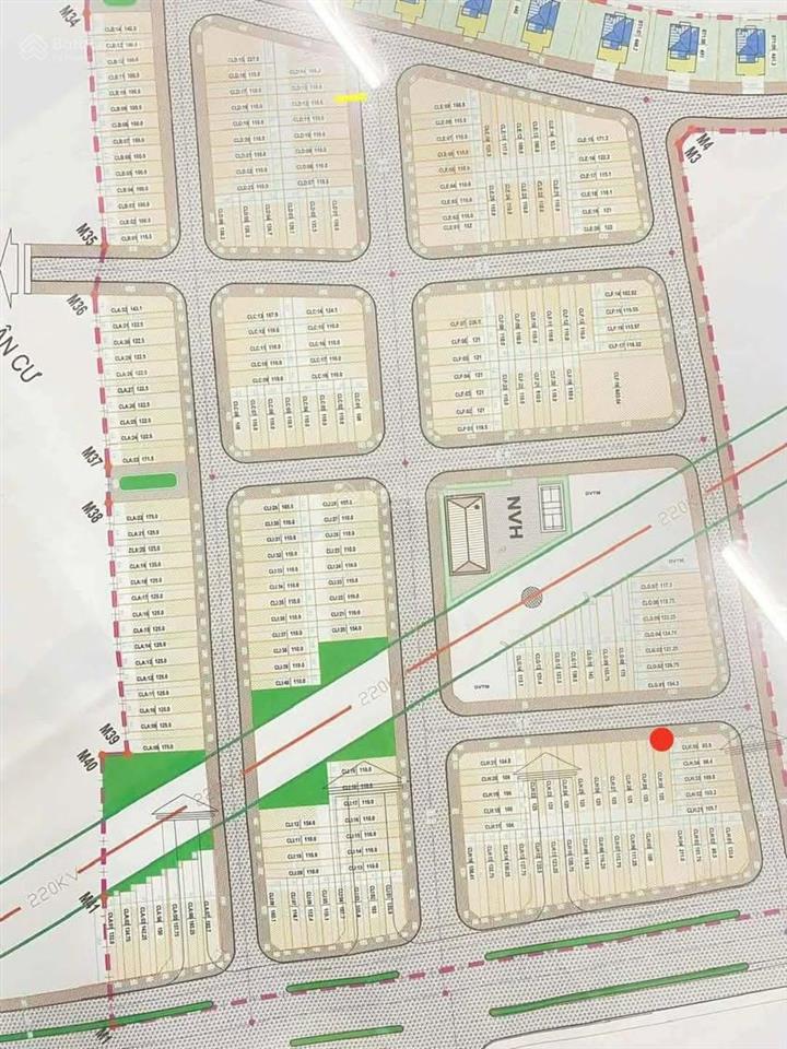 Bán đất ngay quảng trường bà triệu, thị trấn quán lào, yên định, thanh hóa