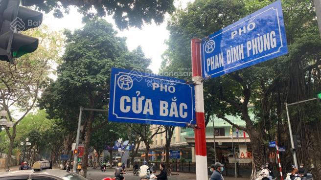 Bán nhà mặt phố cửa bắc 80m2, 6 tầng có thang máy