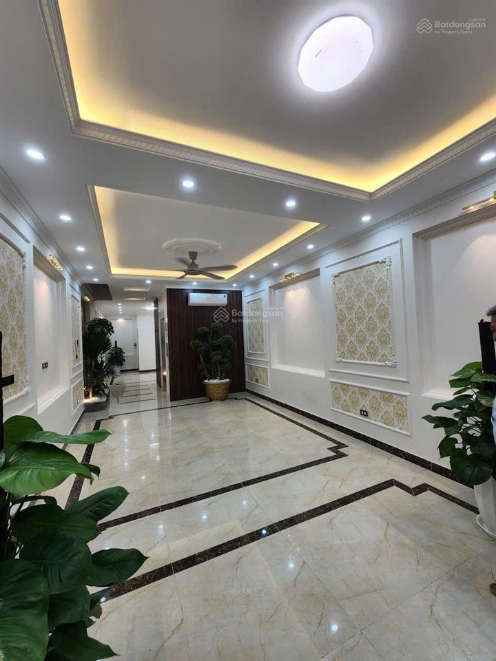 Bán nhà 6 tầng thang máy phố kim mã, dt 75m2 mặt tiền 5m, cách mặt phố 30m, nhà mới ở ngay
