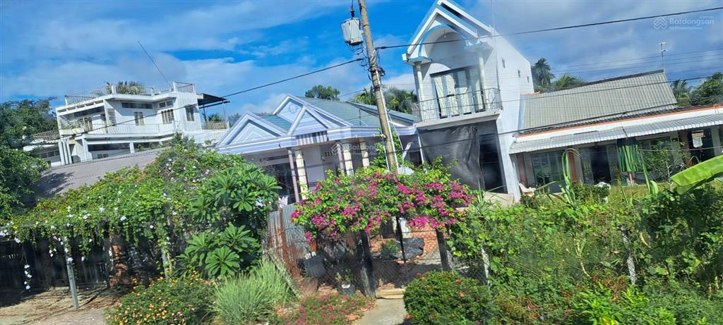 Đất mặt tiền trảng bàng tây ninh 98m2 full thổ cư giá 450tr