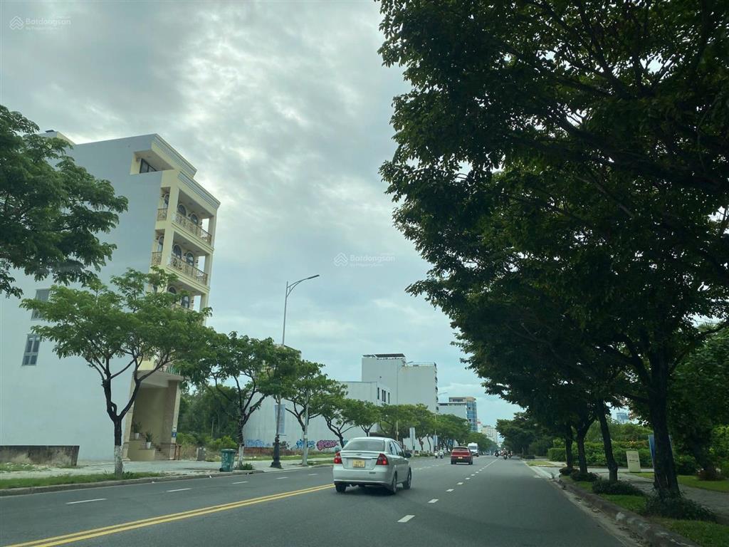 Bán lô đất mt võ nguyên giáp, dt 153m2 ngang 6m