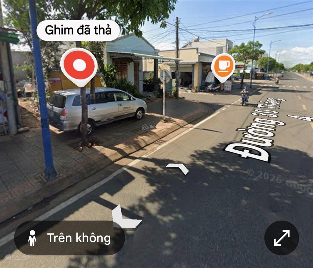 Bán đất mặt đường kinh doanh 30/4 ngãi giao 5.5m, 2.55 tỉ