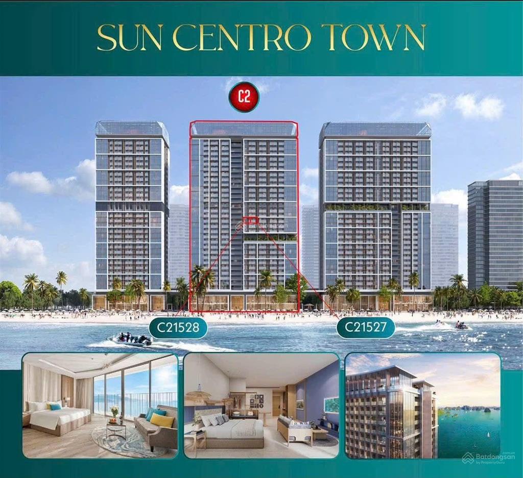 Chính chủ gửi bán căn ngoại giao 1n+ thuộc tòa c2 trục 27 tầng trung sun centro hạ long view vịnh