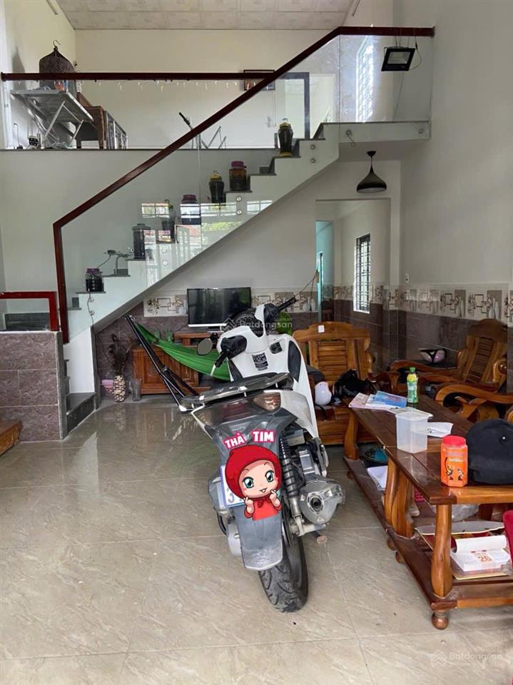Bán nhà mê lửng 2 mặt kiệt tổ dân phố phong nam hòa xuân kiên cố vô ở liền