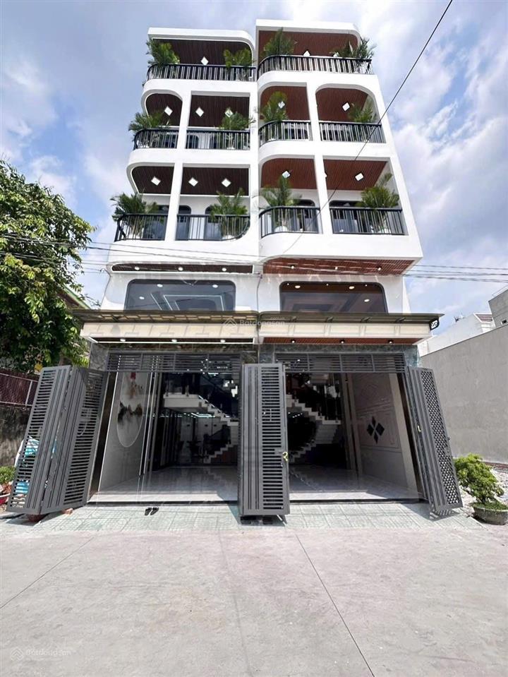 Nhà thạnh xuân 33 phường thới an, dt 4m x 16m, đường 8m, giá 6 tỷ 250tr tl, 0933 015 ***
