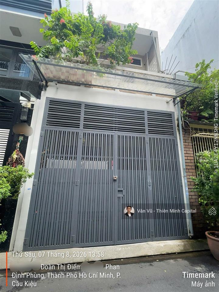 Khan hiếm! hxh đoàn thị điểm, p. 1, phú nhuận. (4x13m) nở hậu 52m2. an ninh, yên tĩnh. chỉ 12 tỷ