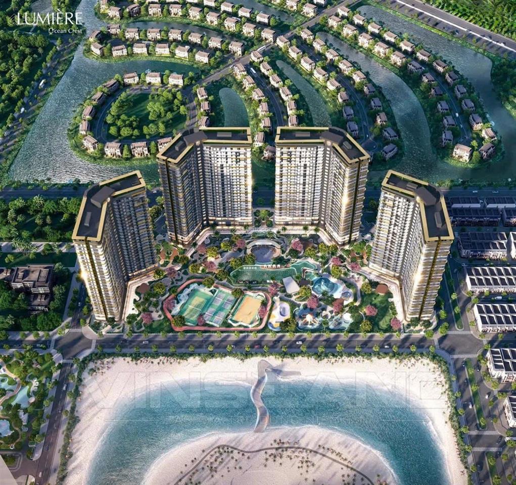 Bán căn hộ 3pn, 3wc, 122m2 giá ưu đãi tại lumière ocean crest, long hưng, hưng yên