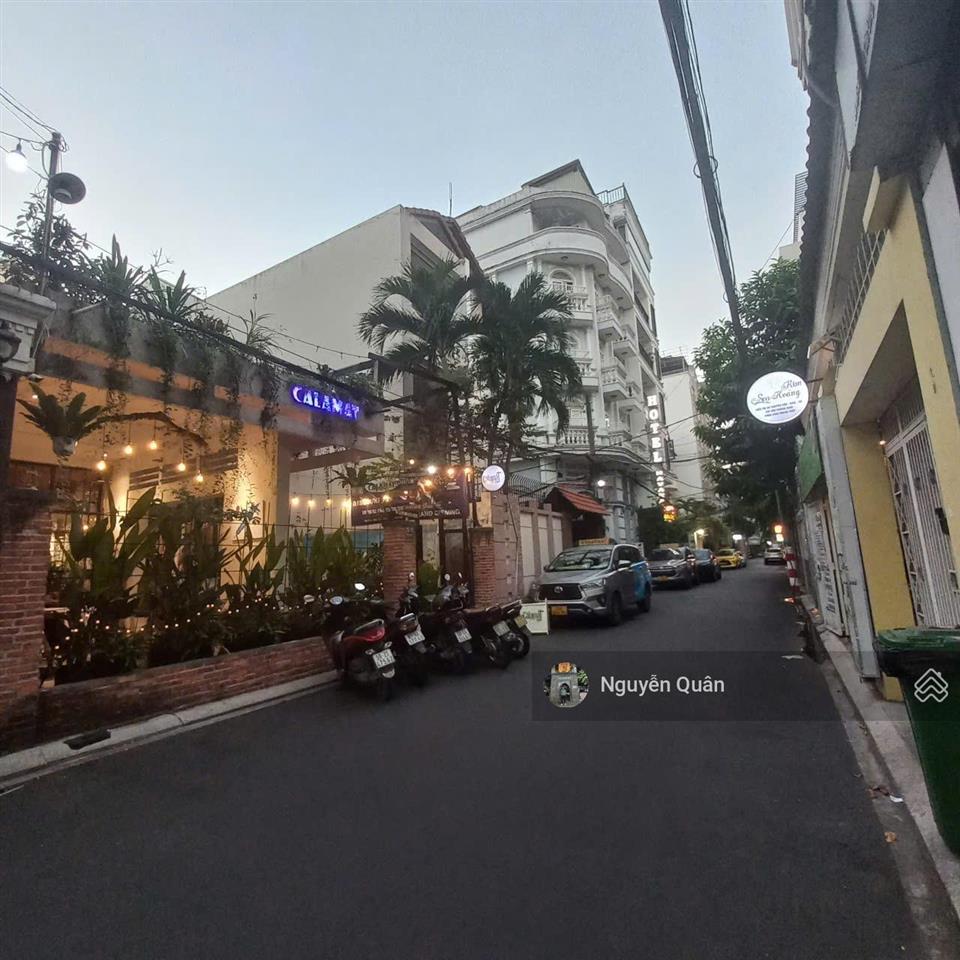 Khuôn đất đẹp 206m2 hẻm 26/hồ biểu chánh, ngay nguyễn văn trỗi, phường 10, phú nhuận