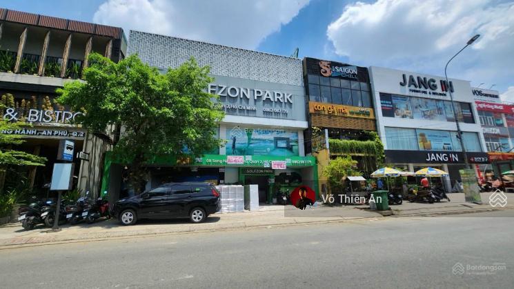 Siêu phẩm! giảm sâu bán nhanh lô đất view công viên ngay song hành an phú 10x17m chỉ 150tr/m2