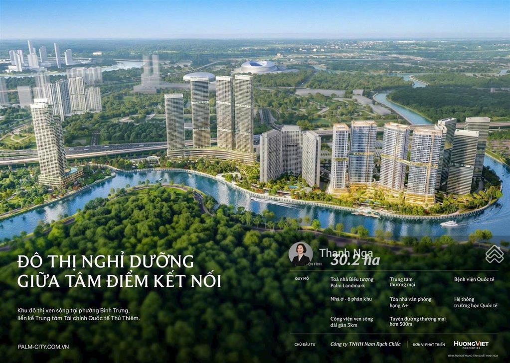 Chính thức nhận booking palm river giai đoạn 1 trực tiếp từ cđt
