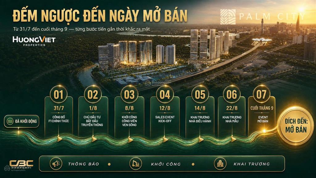 Mở bán giỏ hàng suất ngoại giao palm river căn đẹp ưu đãi cao