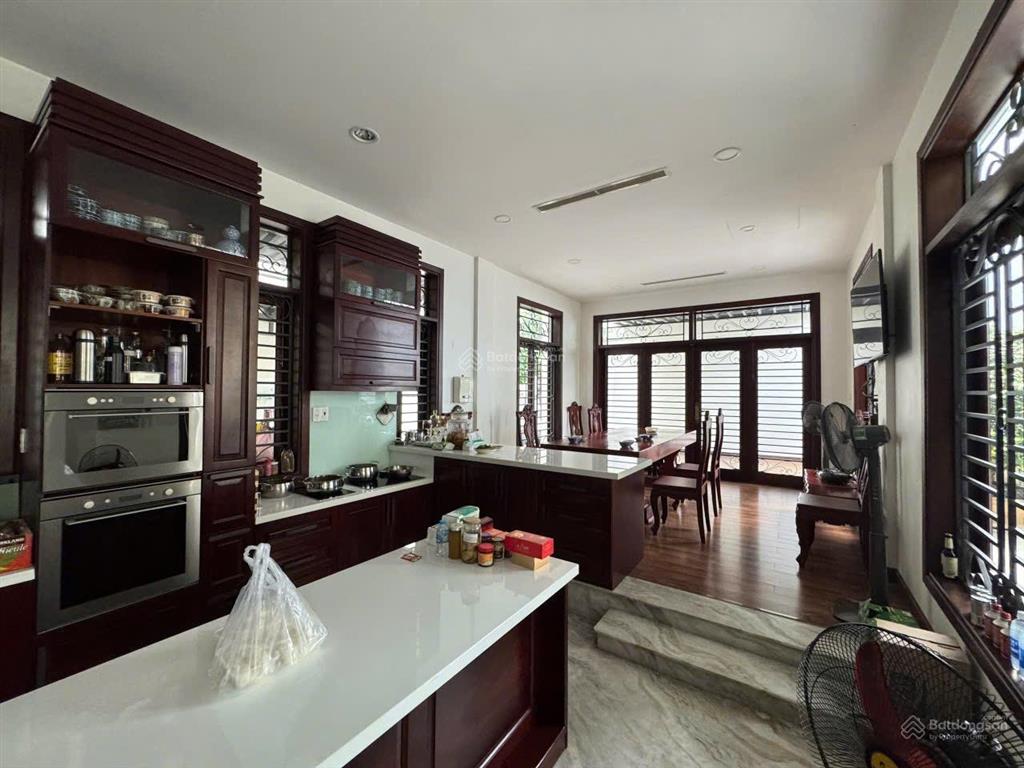 Biệt thự giá tốt đáng để đầu tư an phú q2 bây giờ. mt đỗ pháp thuận 320m(16x20) hầm+3tầng chỉ 90tỷ