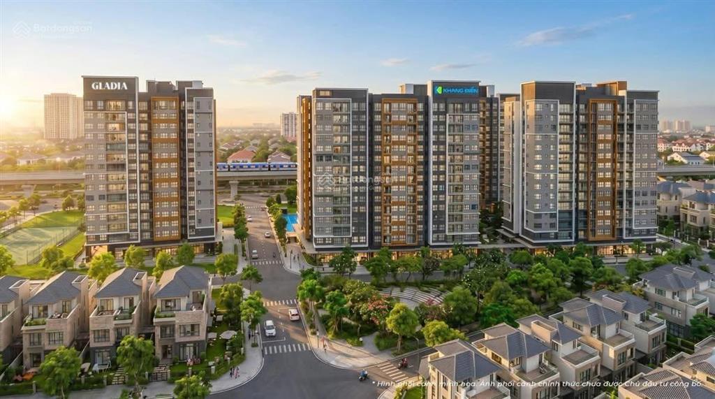 Chỉ từ 650 triệu ký hợp đồng sở hữu căn hộ gladia heights