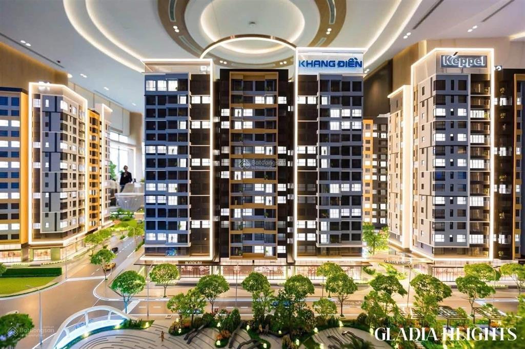 Căn hộ gladia heights cơ hội tích lũy tài sản dưới 100tr còn sót lại sài gòn quận 2