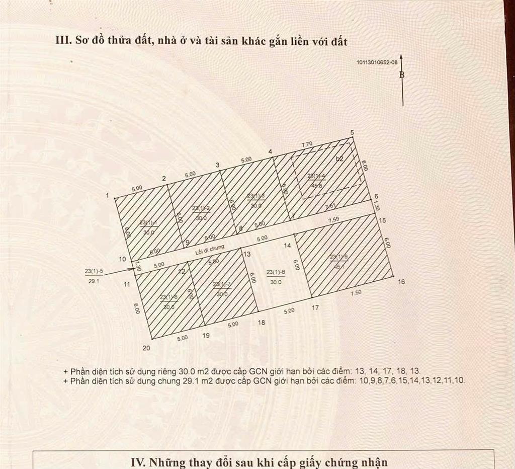 20m ra mặt phố võ chí công, 8,99 tỷ, 30m2
