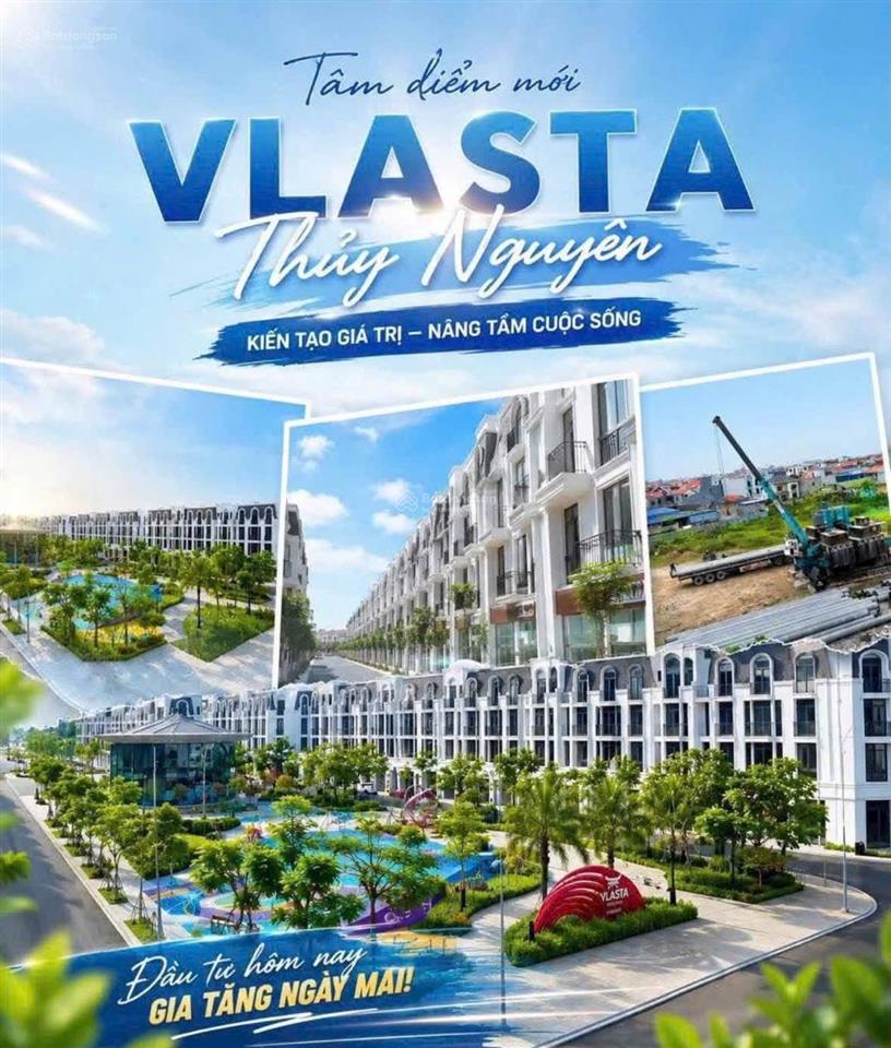 Hàng đẹp phân khu phát lộc dự án vlasta thuỷ nguyên