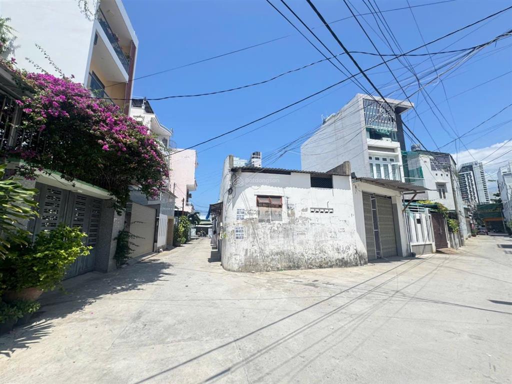 Lô góc 3 mặt tiền kinh doanh sầm uất dương hiến quyền khu ba làng vĩnh hòa bắc nha trang.
