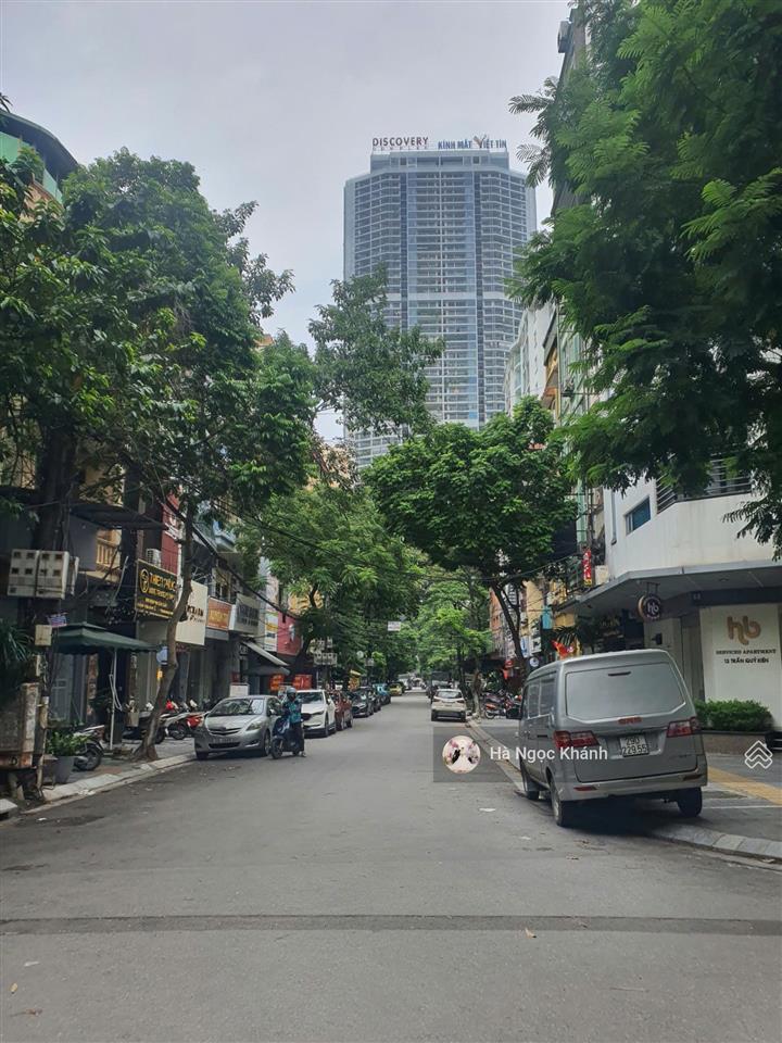 [hạ 3 tỷ] phân lô ô tô tránh vỉa hè nguyễn hoàng 21,8 tỷ 60m xây building 7 tầng thang máy