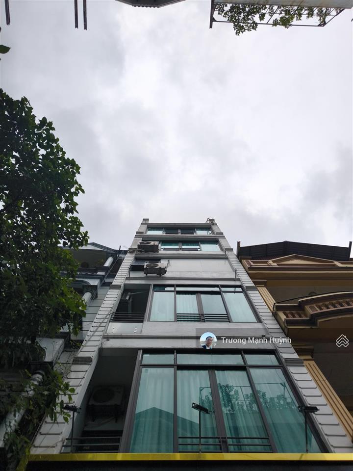 Bán nhà mp cầu giấy 45m 5t mt4,2m chào 19,8 tỷ sát trương công giai thang máy full nt kd đa ngành