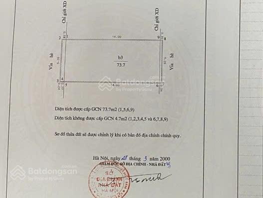 Bán nhà mặt phố kim đồng, 33 tỷ, 74 m2, 7pn + 4wc + 4t
