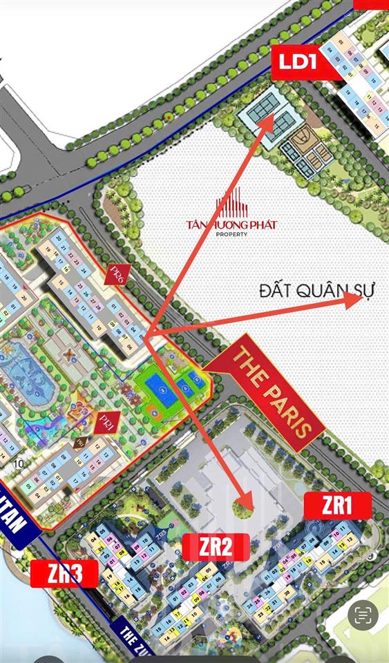 Căn hoa hậu 3n tầng trung đẹp cực hot giá chỉ 6,35 tỷ tại paris ~90m2 thông thủy hướng siêu mát