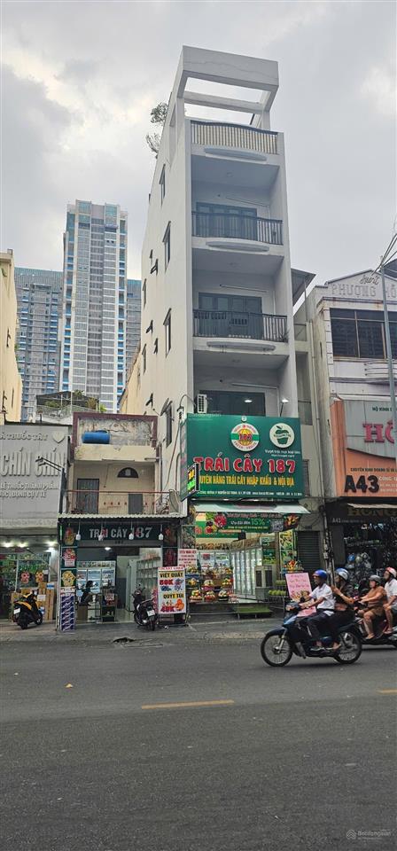 Nhà hiếm quận 1! bán nhà mặt tiền cống quỳnh quận 1 ngang 6x12m 4 tầng có hđt 120tr/th giá 30 tỷ