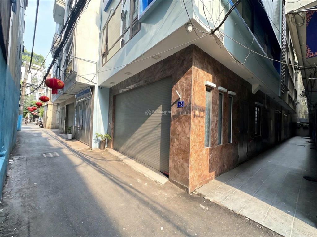 Nhà võ chí công gần hồ tây lộng gió 50m ra mp võ chí công 1 nhà ra ngõ thông ô tô mặt tiền 5m