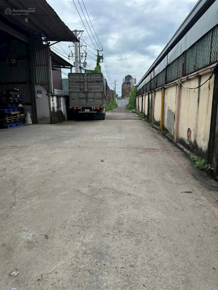 Chính chủ cần bán gấp kho xưởng ở bùi thị xuân, tân bình. xe tải 10t vào được. dt 1186m2