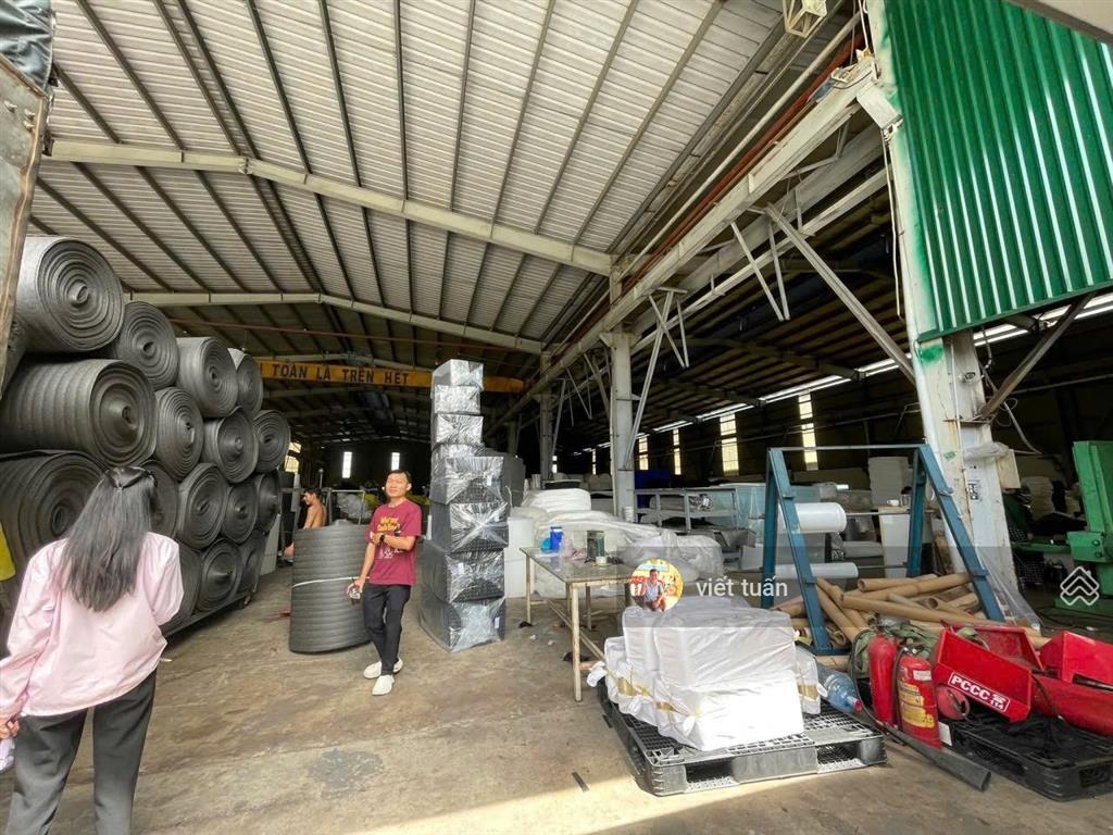 Bán nhà xưởng khu công nghiệp sóng thần 3 thành phố mới bình dương